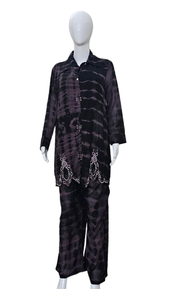 Dark purple co-ord set