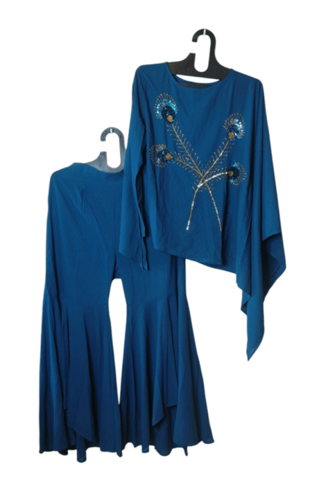 Dark blue Kaftan