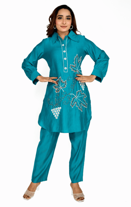 Dark green Co-ord set