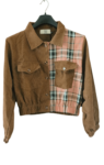 Corduroy Jacket with Pockets
