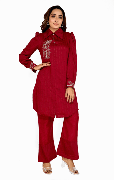Maroon Co-ord set
