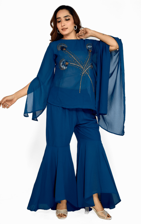 Dark blue Kaftan