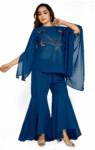Dark blue Kaftan