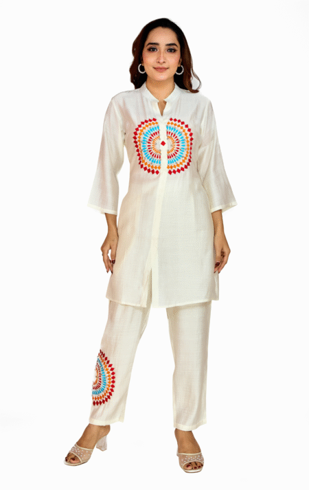 Off white co-ord set