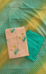 Cotton Thread Work Dress Material