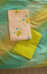 Cotton Thread Work Dress Material