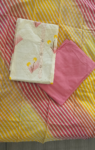 Cotton Thread Work Dress Material